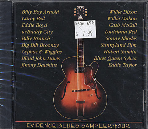 Evidence Blues Sampler: Four CD