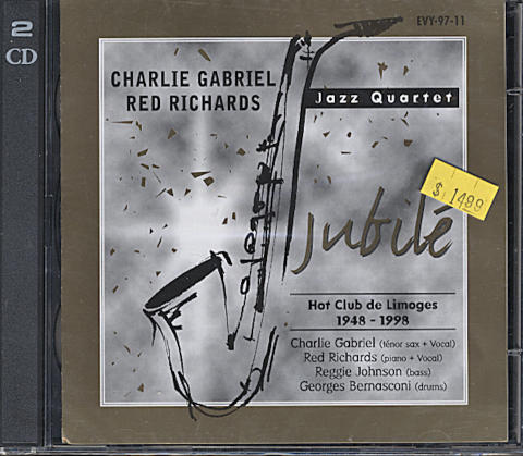 Charlie Gabriel CD