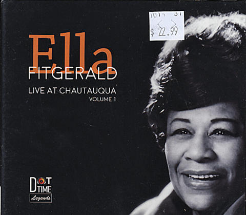 Ella Fitzgerald CD