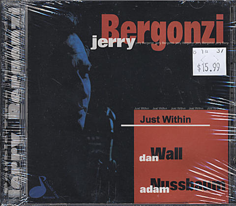 Jerry Bergonzi CD