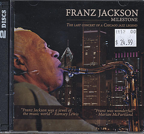 Franz Jackson CD