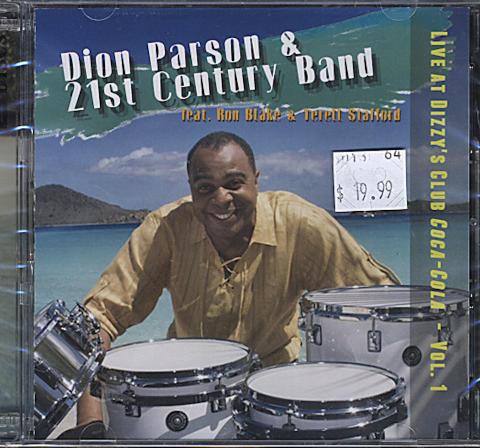 Dion Parson & 21st Century Band CD
