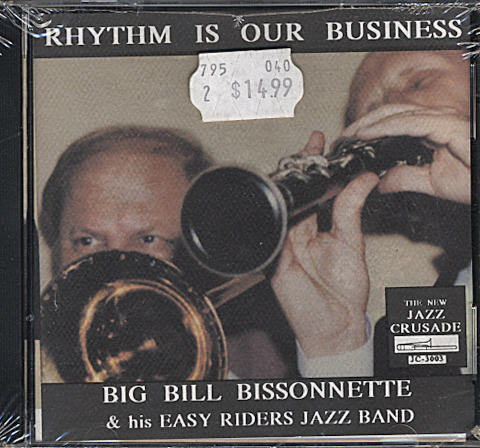 Big Bill Bissonnette and His Easy Riders Jazz Band CD