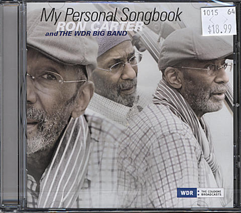 Ron Carter and The WDR Big Band CD
