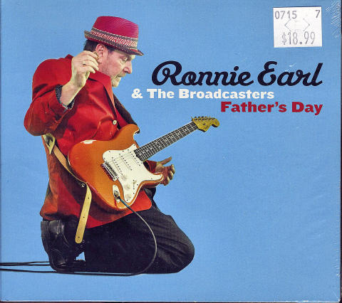 Ronnie Earl & The Broadcasters CD