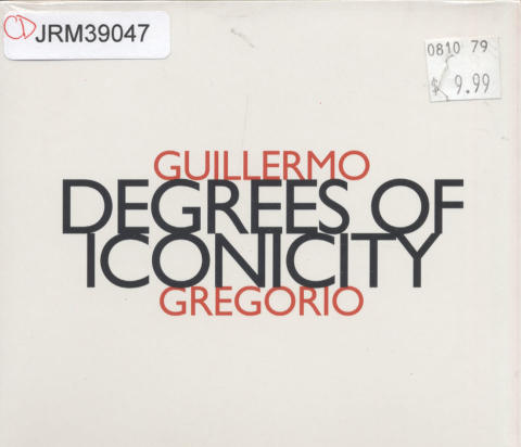Guillermo Gregorio CD