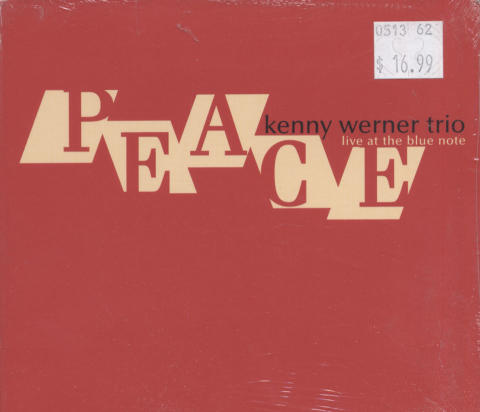 Kenny Werner Trio CD