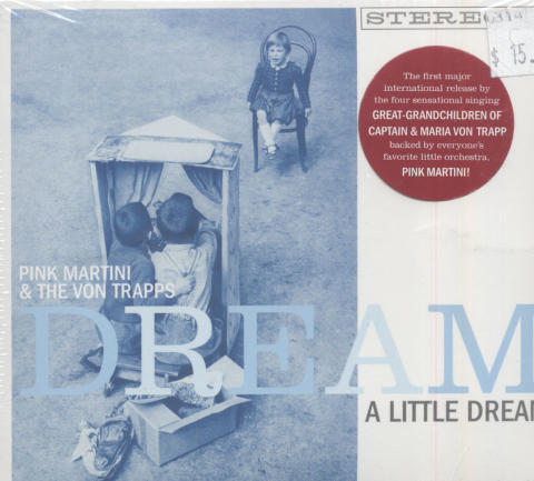 Pink Martini & The Von Trapps CD