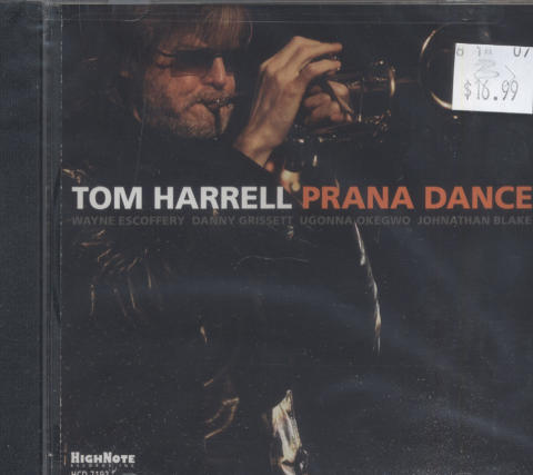 Tom Harrell CD