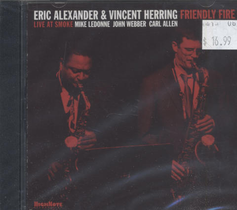 Eric Alexander & Vincent Herring CD