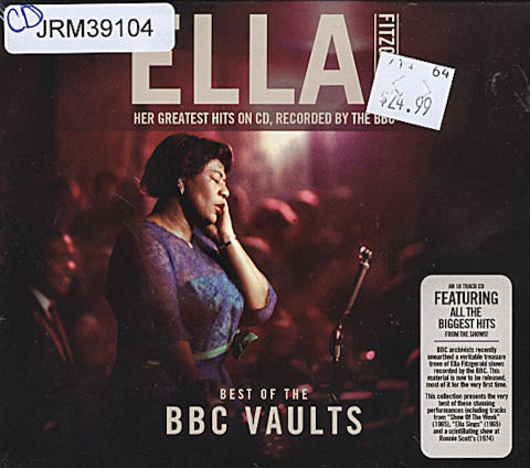 Ella Fitzgerald CD