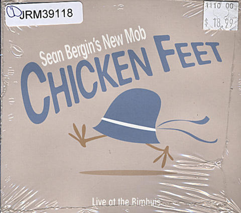 Sean Bergin's New Mob CD