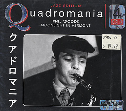 Phil Woods CD