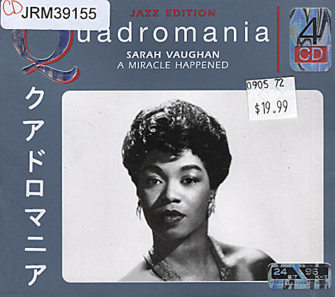 Sarah Vaughan CD