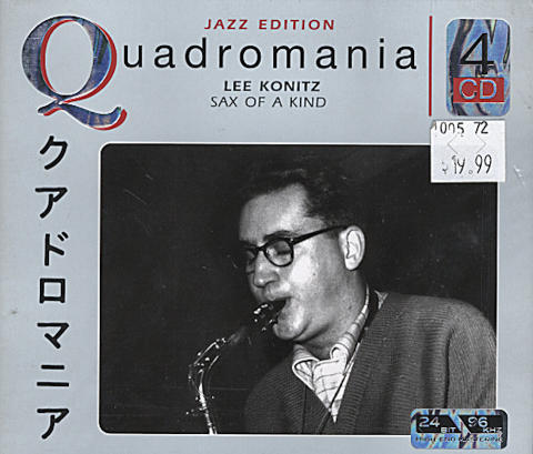 Lee Konitz CD