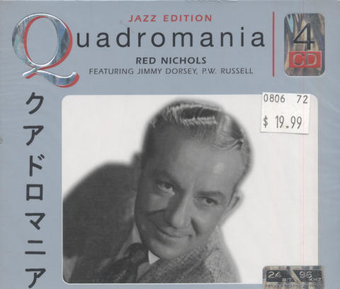 Red Nichols CD