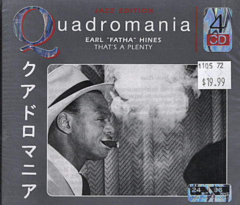 Earl "Fatha" Hines CD