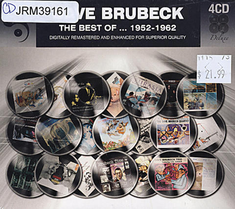 Dave Brubeck CD