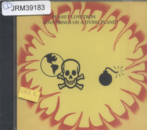 Planet Lovetron CD