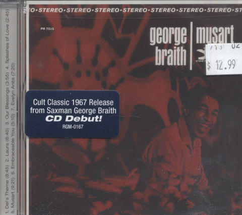 George Braith CD