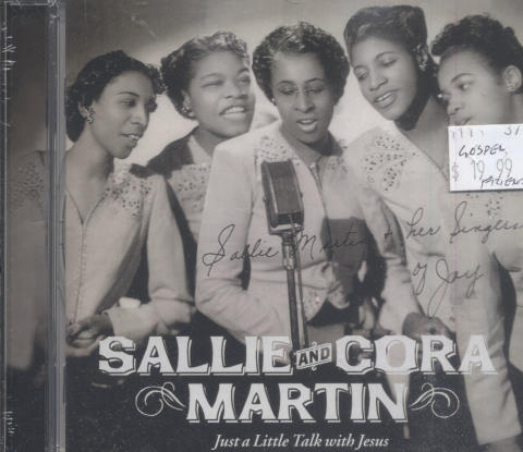 Sallie and Cora Martin CD
