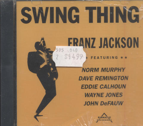 Franz Jackson CD