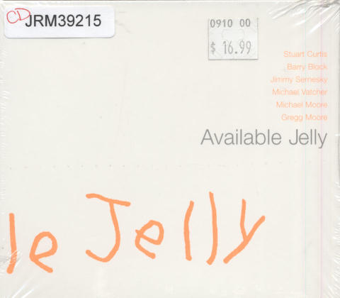 Available Jelly CD