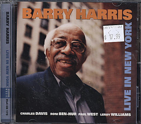 Barry Harris CD