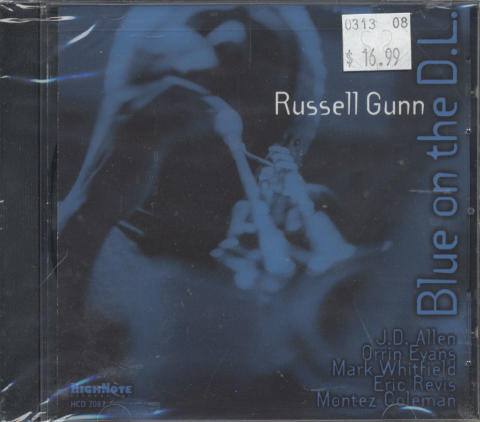 Russell Gunn CD