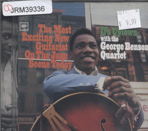 The George Benson Quartet CD