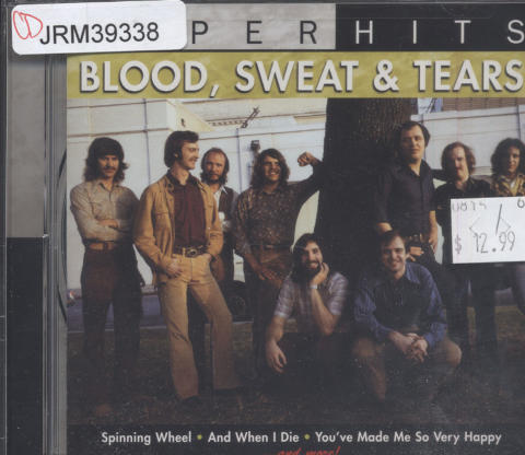 Blood, Sweat & Tears CD