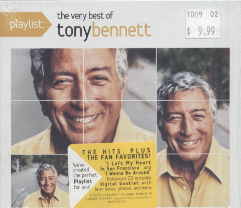Tony Bennett CD