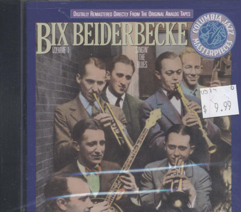 Bix Beiderbecke CD