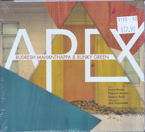 Rudresh Mahanthappa & Bunky Green CD