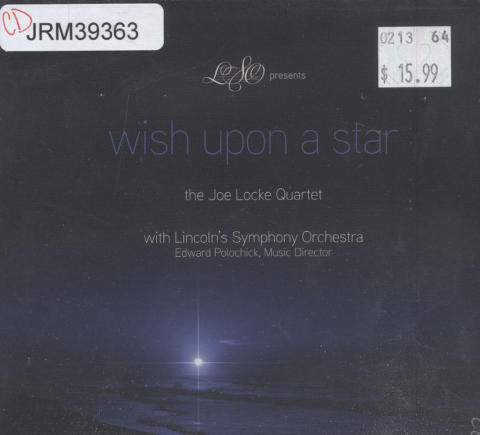 The Joe Locke Quartet CD