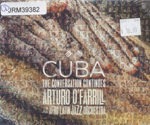Arturo O'Farrill CD