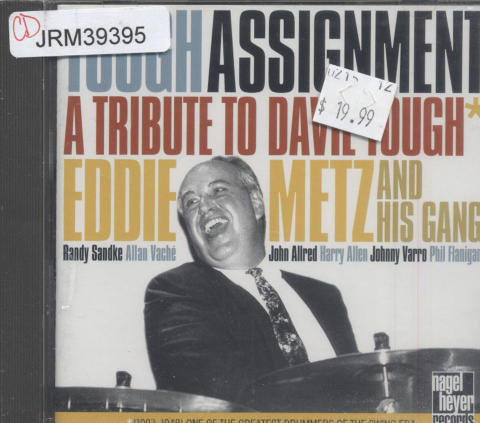 Eddie Metz and his Gang CD