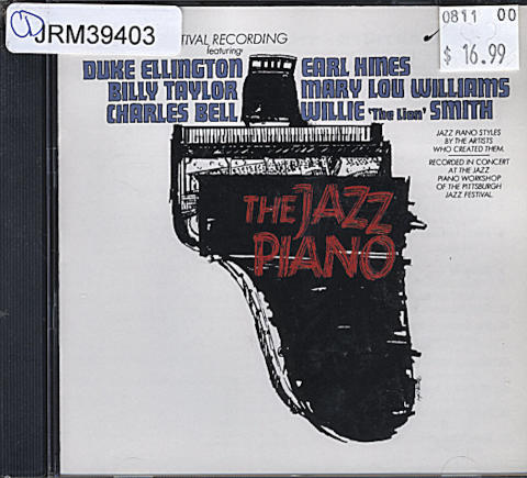 The Jazz Piano CD