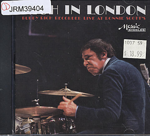 Buddy Rich CD