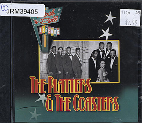 The Platters & The Coasters CD