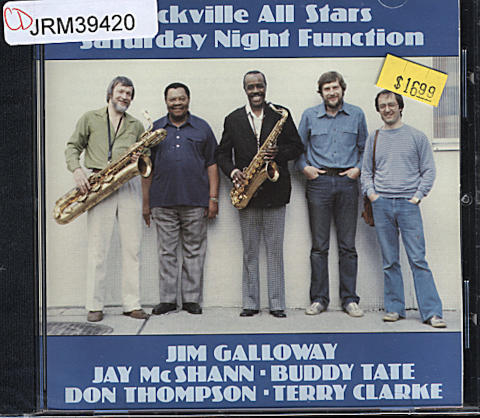 Sackville All Stars CD