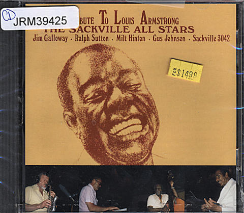 The Sackville All Stars CD