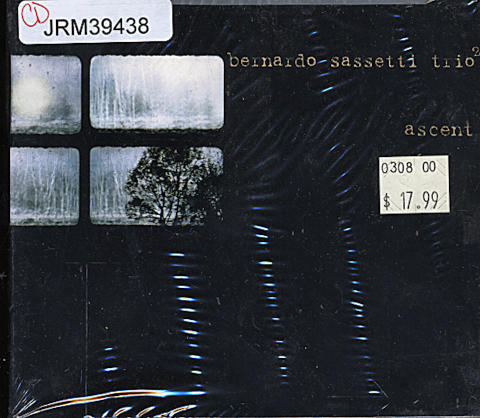 Bernardo Sassetti Trio CD