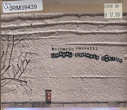 Bernardo Sassetti CD