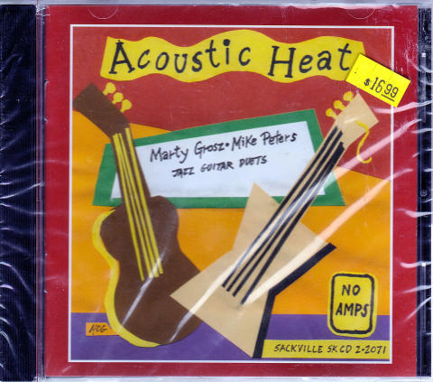 Marty Grosz CD