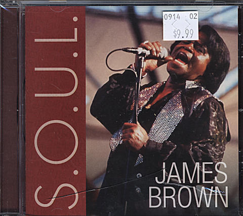 James Brown CD