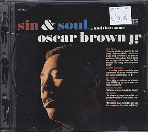 Oscar Brown, Jr. CD