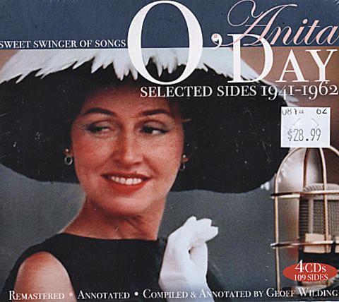 Anita O'Day CD
