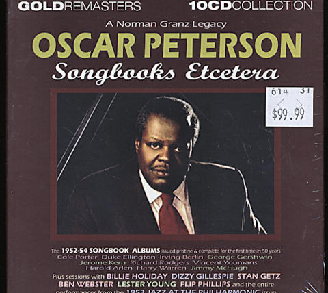 Oscar Peterson CD
