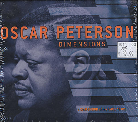 Oscar Peterson CD
